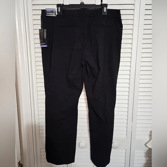 George Women's 18P Classic Fit Millennium Pant  NEW - Picture 5 of 12